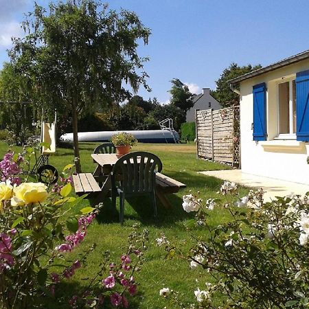 Bungalow De Kermoal Trébrivan 외부 사진