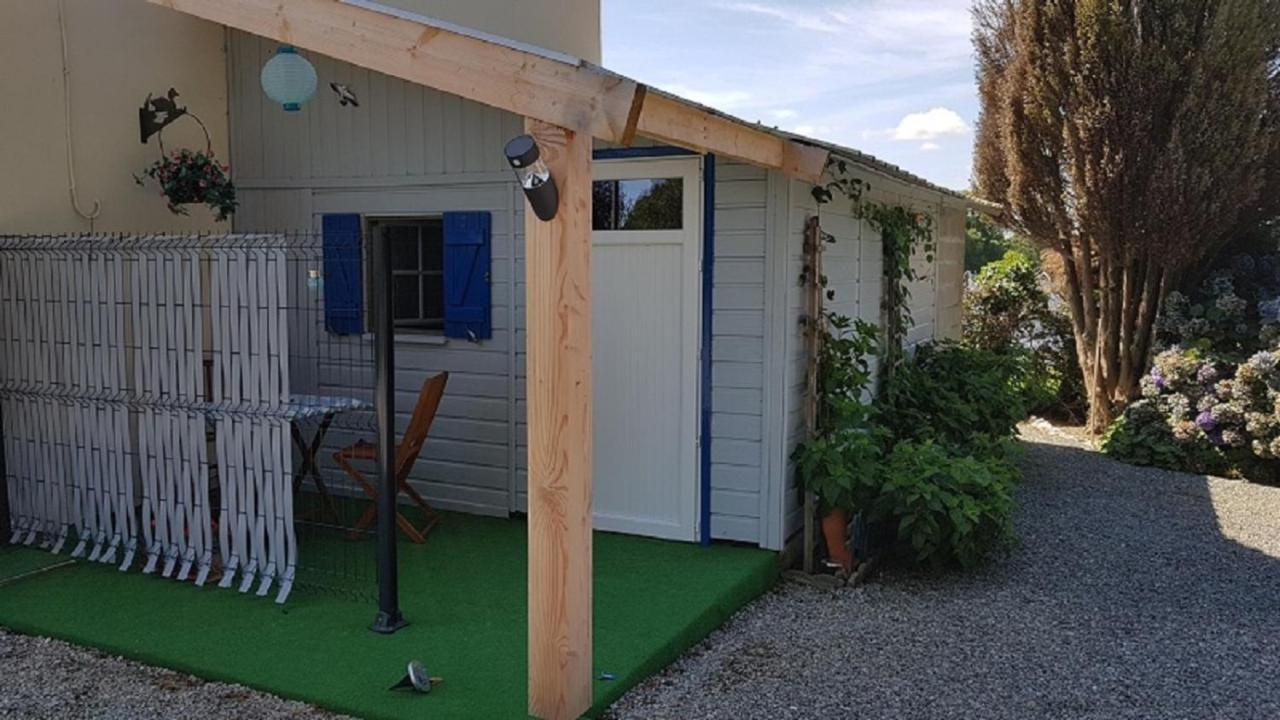 Bungalow De Kermoal Trébrivan 외부 사진