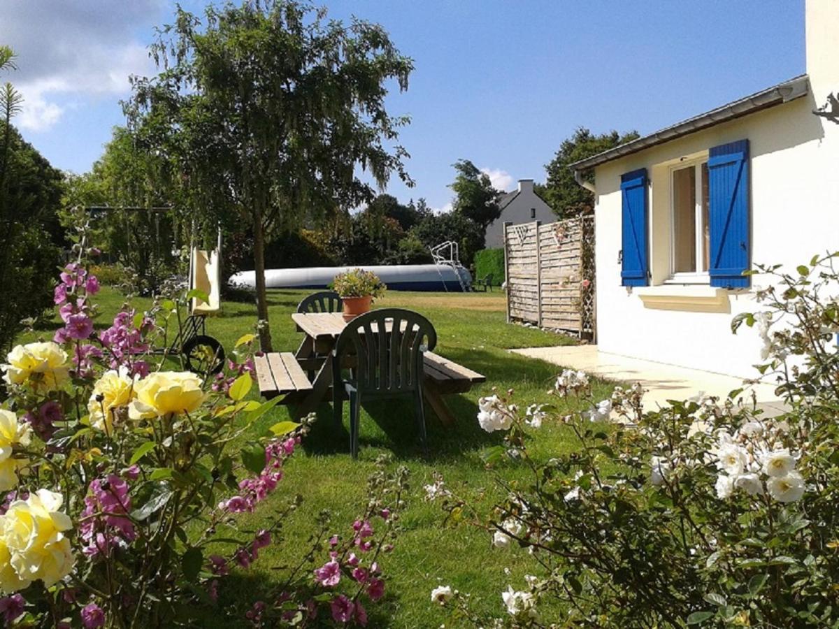 Bungalow De Kermoal Trébrivan 외부 사진